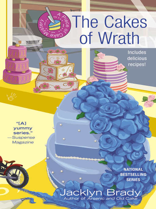 Title details for The Cakes of Wrath by Jacklyn Brady - Wait list
